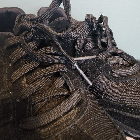 Skechers Black Relaxed Fit Memory Foam Sneakers Size 6 - Picture 6 of 9